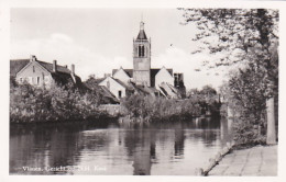 4822595Vianen, Gezicht Op N. H. Kerk. (FOTO KAART)(minuscule Vouwen In De Hoeken) - Altri & Non Classificati
