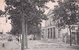 Courbevoie - L'Hotel De Ville    -   CPA °J - Courbevoie