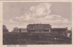 4822603Katwijk A Zee, Zeehospitum. 1923.(kleine Vouwen In De Hoeken) - Katwijk (aan Zee)