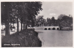 4822605Alkmaar, Bergerbrug. (kleine Vouwen In Hoeken En Randen) - Alkmaar