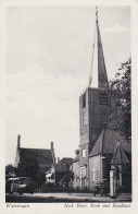 4822606Wateringen, Ned. Herv. Kerk Met Raadhuis. (kleine Vouwen In De Hoeken, Zie Achterkant) - Altri & Non Classificati