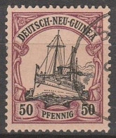 Deutsch Neu-Guinea   .    Michel   .     14    .     O   .      Gestempelt - Deutsch-Neuguinea