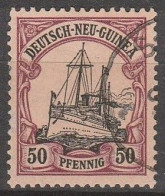 Deutsch Neu-Guinea   .    Michel   .     14    .     O   .      Gestempelt - German New Guinea