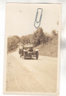 PHOTO VOITURE AUTO ANCIENNE  A IDENTIFIER - Automobile