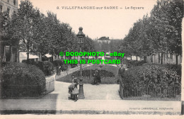 R505571 Villefrance Sur Saone. Le Square. Lamarsalle - World