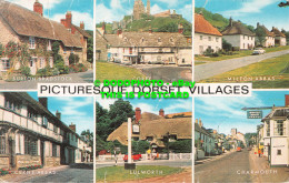 R505499 Picturesque Dorset Villages. Corfe. J. Salmon. Multi View - World