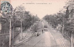 Courbevoie - Le Boulevard Bineau  -   CPA °J - Courbevoie