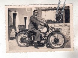 PHOTO MOTO ANCIEN AVEC A IDENTIFIER - Auto's