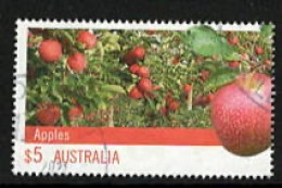 2012   Australia  $5 Farming, Australian Apples Fine Used. - Used Stamps