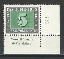 SBK 262, Mi 447 ** MNH - Unused Stamps