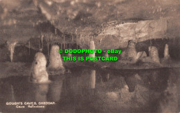 R505704 Cheddar. Gough Caves. Cave Reflections. A. G. H. Gough - Monde