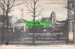 R505710 Arras. Tour Historique. Clocher Des Ursulines Abattu En Septembre 1915. - Monde