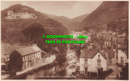 R505727 Lynmouth. The Lyn Valley. Valentines Series. RP - Monde