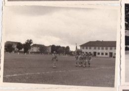 Photos 14/07/1957 Allemagne Landau Caserne Mangin  Défilé Fanion Du 13 E Régiment Tirailleurs Algériens Réf 29786 - Lieux