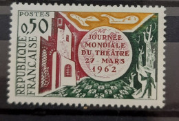 France Yvert 1334** Année 1962 MNH. - Unused Stamps