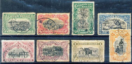 TIMBRE STAMP ZEGEL CONGO BELGE 67-71 - Sonstige & Ohne Zuordnung