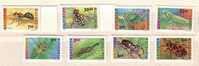 1992/1993  Fauna - INSECT    8 V.-MNH  BULGARIA  / BULGARIE - Nuevos