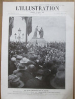 1924   LE HAVRE    Les Fetes Franco Belges  PLACE GAMBETTA  BASSIN DU COMMERCE  + HOSTELLERIE DE SAINTE ADRESSE - Zonder Classificatie