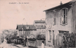 Clamart -  Rue Des Galvents -   CPA °J - Clamart