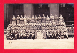 Milit-1047Ph127  Carte Photo, Un Groupe De Militaires Avec Mitrailleuses, Carte écrite De Coblentz En 1924 - Otros & Sin Clasificación