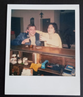 #15     Anonymous Persons - Man And Woman Couple - Polaroid Photo - Personnes Anonymes