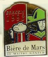 @@ Boisson Bière De Mars Brassin 1993 De Maitre Kanter @@bo80a - Cerveza