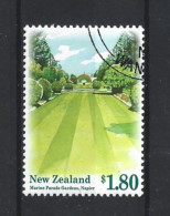 New Zealand 1996 Public Gardens Y.T. 1504 (0) - Used Stamps