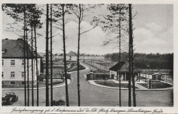 MILITÄR - TRUPPEN - ÜBUNGS - PLATZ BERGEN, Haupteingang Zu Den Kasernen - Casernes