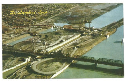 St LAMBERT LOCK - St LAWRENCE SEAWAY - QUEBEC - CANADA - - Altri & Non Classificati