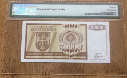 BOSNIA & HERZEGOVINA- Banja Luka 50000 Dinara UNC/PMG66 - Bosnia Y Herzegovina