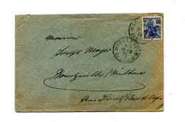 Lettre Cachet Marlenheim Sur Jeanne D'arc - Bolli Manuali