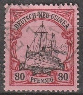 Deutsch Neu-Guinea   .    Michel   .     15    .     O   .      Gestempelt - Nueva Guinea Alemana