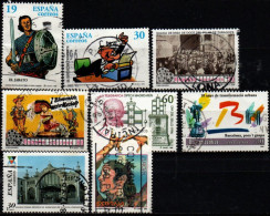 ESPAGNE 1996 O - Used Stamps