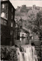 FLORAC. -  Le Rocher De Rochefort Et La Chute Du Pêcher.   -  Non Circulée.  Photo Véritable. - Florac