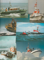 Lot Mit 26 Ansichtskarten Motiv Rettungsboote, Seenotkreuzer, DGzRS - 5 - 99 Cartes