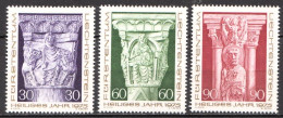 Liechtenstein MNH Set - Skulpturen