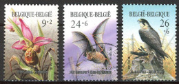 BE   2244 - 2246   Obl.   ---   Protection De L'Environnement  --  Oblitérations Romsée - Used Stamps