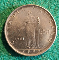 Vaticano 50 Lire 1961 - Vaticano