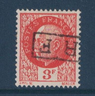 VARIÉTÉ De SURCHARGE RENVERSÉE (SIGNÉ BRUN) Sur TIMBRE LIBÉRATION DE POITIERS (VIENNE) Au TYPE PÉTAIN 3F ORANGE NEUF * - Bevrijding