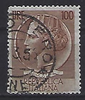 Italy 1955  Italia Turitta (o) Mi.955 A (Wk 4) Gez 13.25 - 1946-60: Oblitérés