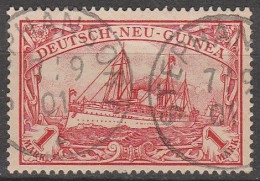 Deutsch Neu-Guinea   .    Michel   .     16    .     O   .      Gestempelt - Duits-Nieuw-Guinea