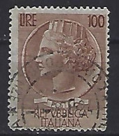 Italy 1955  Italia Turitta (o) Mi.955 A (Wk 4) Gez 13.25 - 1946-60: Used