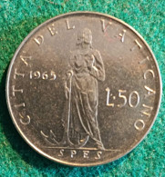 Vaticano 50 Lire 1965 - Vaticano