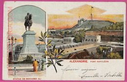 Ag2883 - EGYPT - VINTAGE POSTCARD - Alexandria  - 1902 - Alexandrie