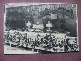 CPA 86 POITIERS Stand De La Foire Exposition 1924 ABATTOIR INDUSTRIEL De CHASSENEUIL Marque Alhambra Charcuteries RAR - Poitiers