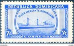 Flotta Mercantile 1958. - Dominicaine (République)