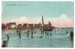 62 Berck Plage -   L'heure Du Bain - Berck