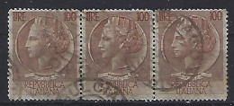 Italy 1955  Italia Turitta (o) Mi.955 A (Wk 4) Gez 13.25 - 1946-60: Used