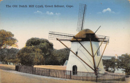 CPA / AFRIQUE DU SUD / THE OLD DUTSCH MILL / GROOT SCHUUR / CAPE - Südafrika