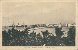 ERITREA - MASSAWA / MASSAUA - VISTA DA TAULUD - EDIT CICERO - 1930s (12505) - Erythrée